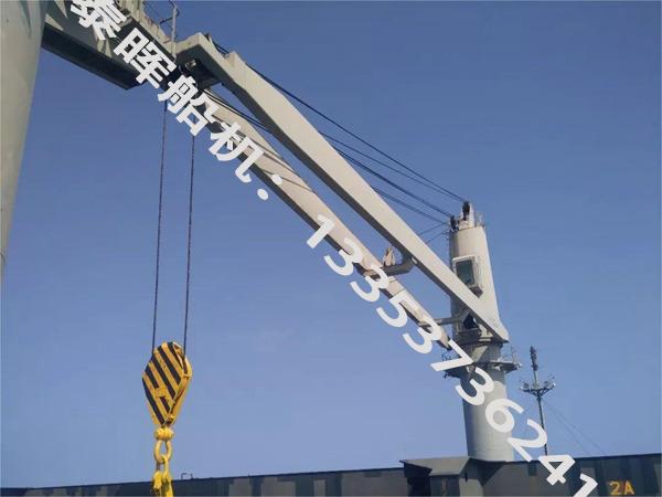 广东河源船用甲板吊厂家结构齐全
