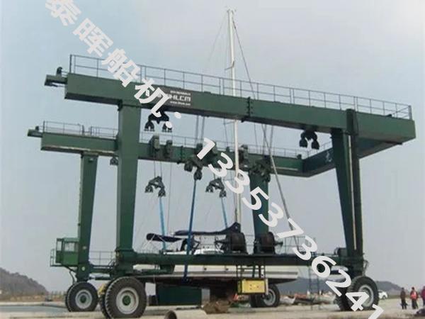 广东阳江游艇轮胎吊厂家优化系统设备
