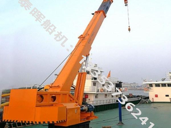 安徽六安船用甲板吊厂家结构简单操作方便