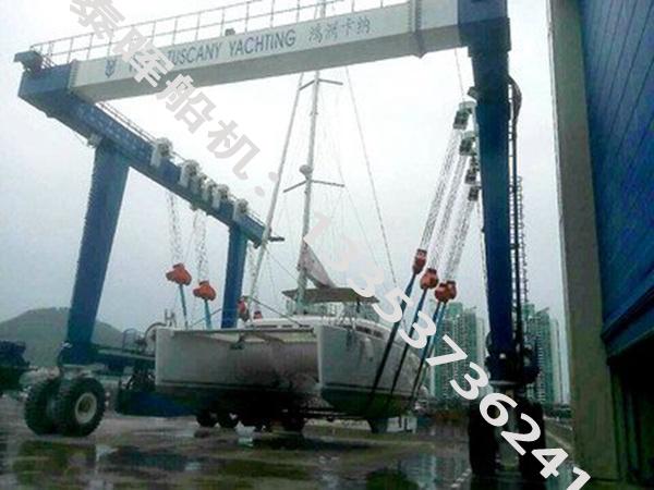 广东惠州游艇轮胎吊厂家产品细致用心