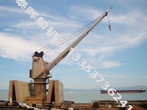 安徽芜湖船用甲板吊厂家提高系统的整体性和协调性