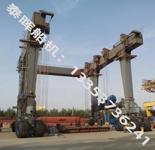 山东济宁游艇轮胎吊厂家精选材质