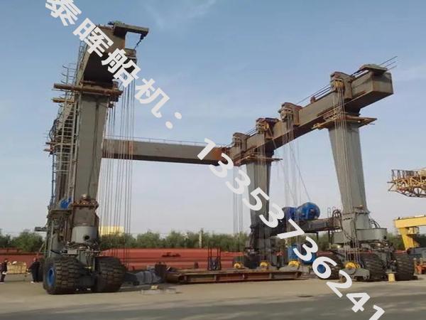 山东淄博游艇轮胎吊厂家主要技术特点