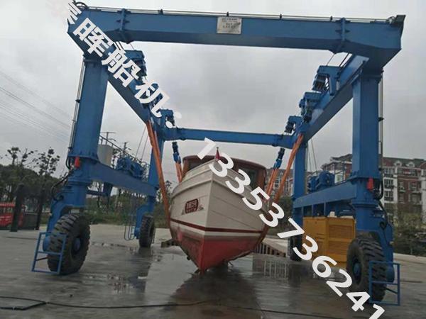 湖南永州游艇轮胎吊厂家设备运行平稳 作业效率高