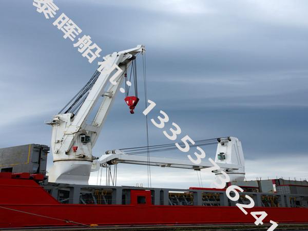 浙江温州船用甲板吊厂家应用范围广泛