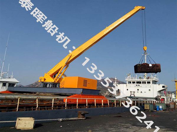 浙江湖州船用甲板吊厂家不断地创新与实践
