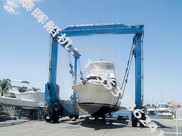 安徽蚌埠游艇轮胎吊厂家使用安全可靠