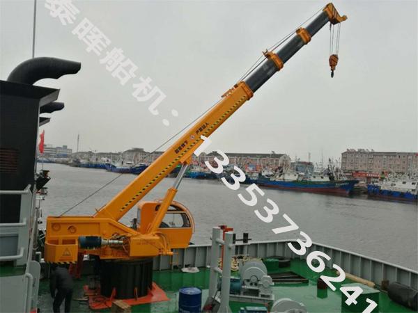 安徽蚌埠船用甲板吊厂家安装维护简单
