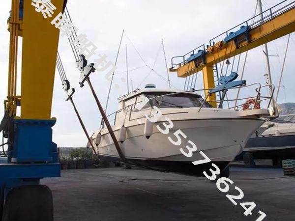 湖北咸宁游艇轮胎吊厂家使用安全可靠