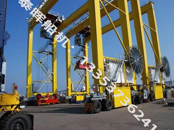 福建泉州集装箱门式起重机厂家集装箱门式起重机稳定性强