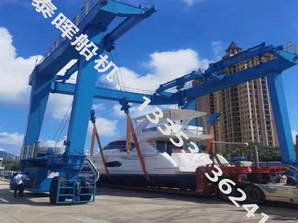 江苏镇江游艇轮胎吊厂家游艇轮胎吊满足精准吊装需求