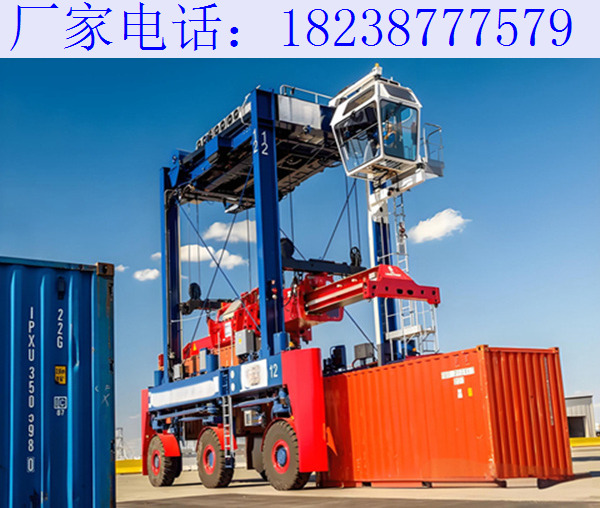 广东珠海港口36t集装箱跨运车的性能优势