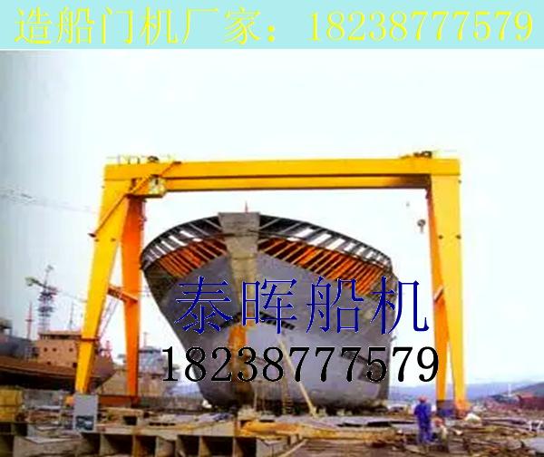 造船龙门吊的操作习惯对工作效率的影响