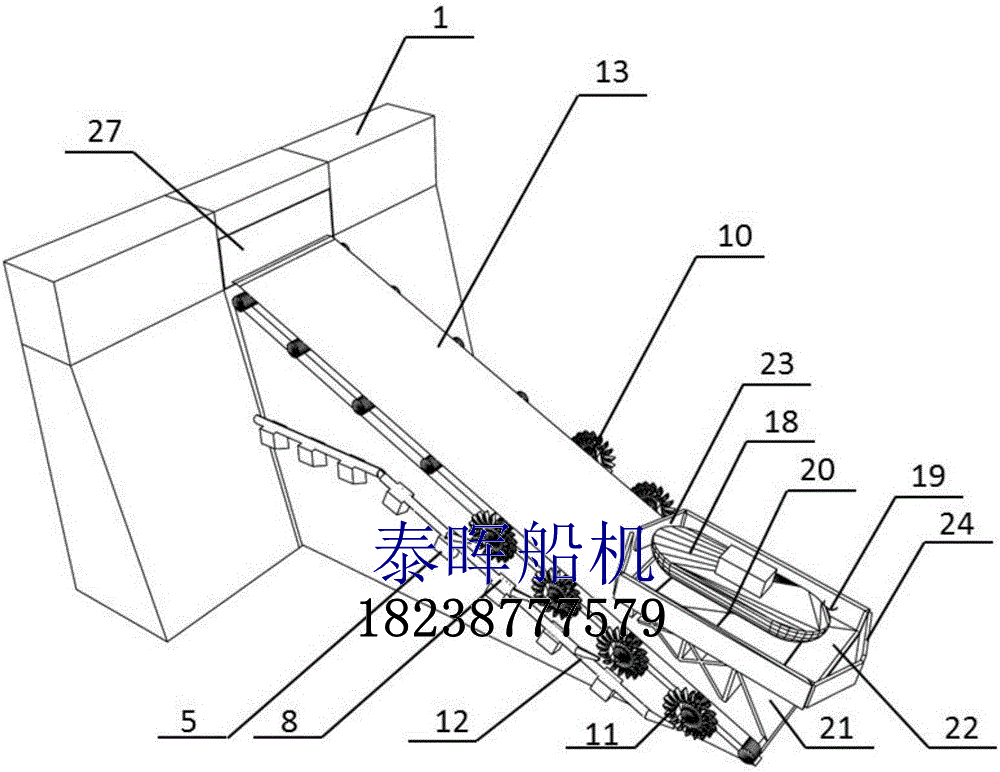 斜坡式升船机的原理