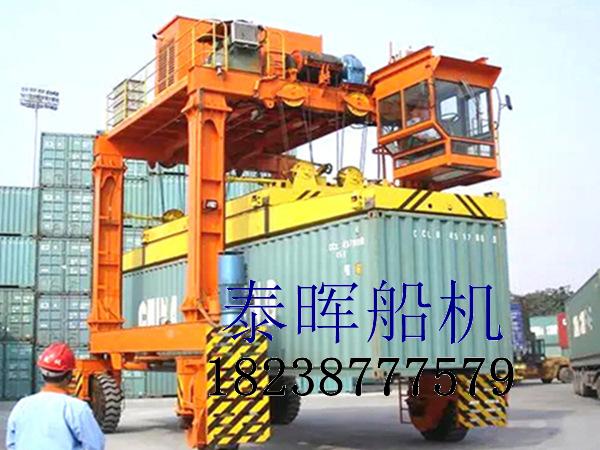 集装箱龙门吊不同动力形式的续航差别