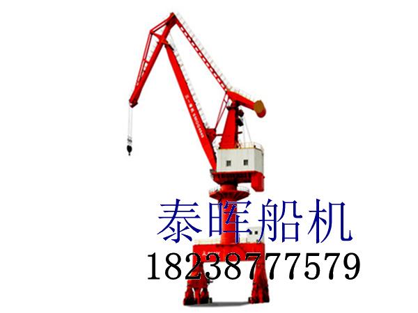 门座式起重机的工作级别可以提高 码头门座吊