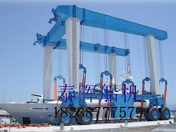 船艇轮胎吊的工作原理 浙江金华船艇轮胎吊厂家